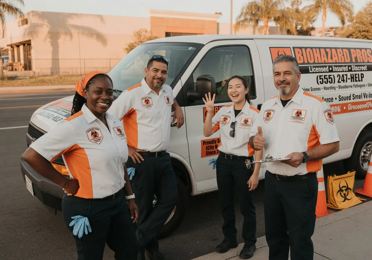Biohazard Cleanup company in Tulia, TX